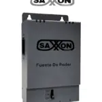 SAXXON ENERGIA PSU1205A - Fuente de poder Regulable Metálica/ Conexión de Hasta 4 Canales/ Voltaje de Ajuste 12V 13V o 15V cc/ Salida de Hasta 5 Amp en los 4 Canales/ Instalación en Pared