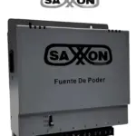 SAXXON ENERGIA PSU1208A - Fuente de poder Regulable Metálica/ Conexión de Hasta 8 Canales/ Voltaje de Ajuste 12V 13V o 15V cc/Salida de Hasta 8 Amp en los 8 Canales Máximo 1 Amp por canal// Instalación en Pared
