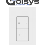 QOLSYS Dimmer Inteligente - QOLSYS Dimmer Inteligente Interior - PowerG