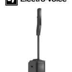 ElectroVoice M_EVOLVE50M - Sistema de Altavoz Portatil Amplificado 8CH / Bluetooth / Columna 8x3.5" / Subwoofer 12" / Negro