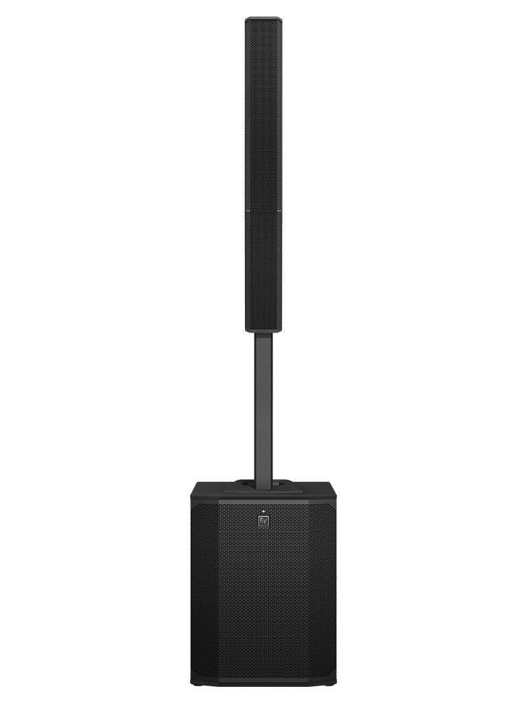 ElectroVoice M_EVOLVE90 - Sistema de Altavoz Portatil Amplificado / Bluetooth / Columna 8x4.7" / Subwoofer 18" / Negro - Image 3