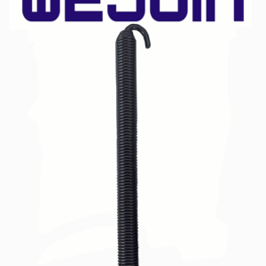 WEJOIN WJBBS38 -  Resorte de balance para barreras Wejoin 24VDC Modelos compatibles WJCB101VF-I/ WJCB120VF-I / Color Negro