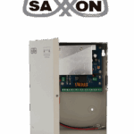 SAXXON SX10A9CHB - Fuente de Poder Profesional 12 VCD / 10 Amperes / 9 Canales / 1.1 Amperes por Canal / Compatible con Bateria de Respaldo ( No incluida ) / Protección contra Sobrecargas /