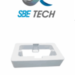 SBE TECH CUNIV - Caja universal de PVC / 2X4 / Gama económica / Fácil instalación/ Fácil limpieza