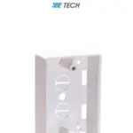 SBE TECH SBE-CUNIV2- Caja universal de PVC 2X4 reforzada, con rango de temperatura de trabajo -20ºC hasta +65ºC, facil instalación y limpieza