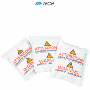 SBE TECH SBE-F10 - Toallitas Húmedas, paquete con 5 piezas