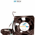 SBE TECH J1VENTN127V - Extractor para gabinete, compatible con gabinetes SBETECH, color negro, 110-127 VAC, 42W