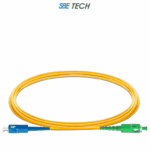 SBE TECH SBE-JUMSCSCAPC2MSM - Jumper SC/UPC a SC/APC, monomodo de 2 metros