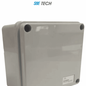 SBE TECH SBE OP15011070 - Gabinete plástico con cubierta opaca, 150 x 110 x 70 mm