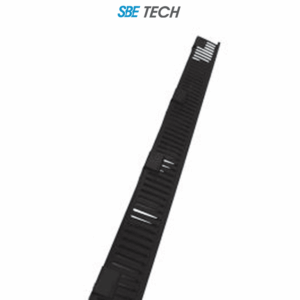 SBE TECH SBE-OV40URS - Organizador de cable frontal vertical para rack de 7 pies