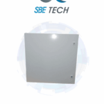 SBE TECH SBE-606030 Gabinete metálico / Alto 60.0 cm / Ancho 60.0 cm/ Profundidad 30.0 cm / grado IP 65 NEMA 4