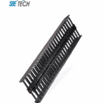 SBE TECH SBE-OVNL45UR Organizador de cable vertica / 45 ur / Doble lado / Frontal y Posterior