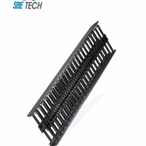 SBE TECH SBE-OVNL45UR Organizador de cable vertica / 45 ur / Doble lado / Frontal y Posterior