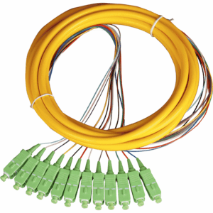 SBE TECH SBE-PIGSCAPC2MSM6P - Pigtail SC/APC monomodo 9/125 simplex 2mts APC Paq 6
