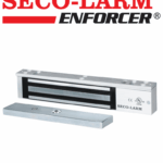 Seco-Larm E941SA600PQ - Cerradura de puerta electromagnética 280Kg/ 600 Lb con LED y sensor