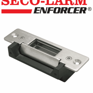 Seco-Larm SD-995C - Contrachapa eléctrica Fail-secure or Fail-safe, 12VDC