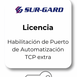 DSC SGCPM5AUTO - Licencia de habilitación de puerto de automatización TCP extra (Máximo 3por CPM5)