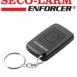 Seco-Larm SK919T1GBQ - Transmisor de 1 boton 315MHz para todos los receptores Seco Larm de 315MHz