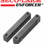 Seco-Larm SM216QGY - Contacto Magnetico Uso Rudo GRIS con terminales de tornillo Gap 2 3/4 (70mm) Compatible paneles DSC / RISCO / BOSCH