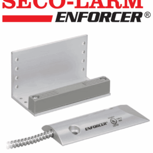 Seco-Larm SM226LQ - Contacto metalico para cortina (overhead) Compatible paneles DSC / RISCO / BOSCH