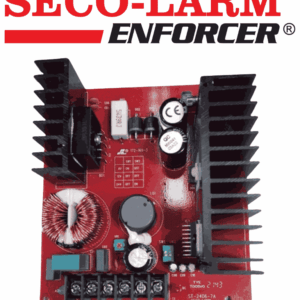 Seco-Larm ST24067AQ- Fuente de Poder con Cargador Batería 7 Amp 6/12/24 VCD