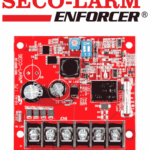 SECO-LARM ST24063AQ - Fuente de Poder con Cargador Bateria 2.5 amp 6/12/24 VCD