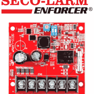SECO-LARM ST24063AQ - Fuente de Poder con Cargador Bateria 2.5 amp 6/12/24 VCD