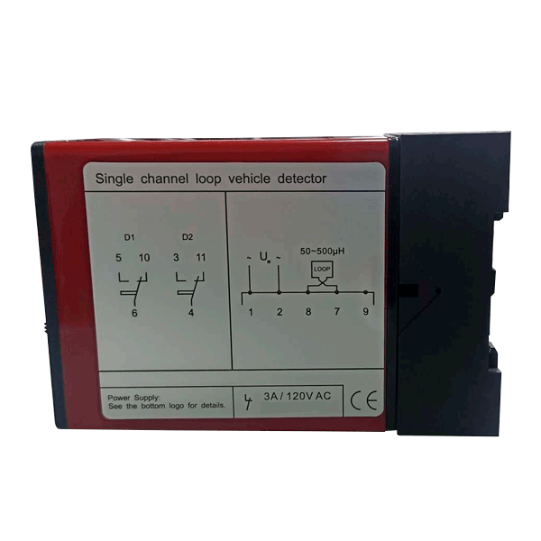 ZKTECO PSA02-B- Sensor de Masa para Control de Acceso Vehicular / 110 VAC / 3A / Un Canal / Nivel de Sensibilidad Ajustable / Para Tráfico Pesado / Compatible con Barreras Wejoin / ZKTeco y Otras Marcas - Image 5