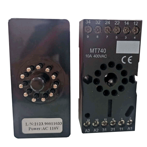 ZKTECO PSA02-B- Sensor de Masa para Control de Acceso Vehicular / 110 VAC / 3A / Un Canal / Nivel de Sensibilidad Ajustable / Para Tráfico Pesado / Compatible con Barreras Wejoin / ZKTeco y Otras Marcas - Image 7