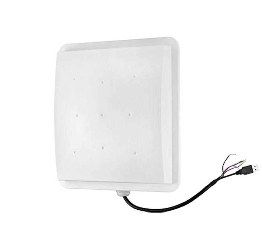 ZKTECO UHF5F - Lector de Tarjetas UHF / Encriptada / Lectura de 1 a 5 Mts / Compatible con ZKT0980005 y ZTA151004 / Requiere Fuente TVN0830052 (ULTIMA PZ REMATE PUEBLA) REEMPLAZO DIRECTO ZKT0980010 / UHF5F PRO - Image 5