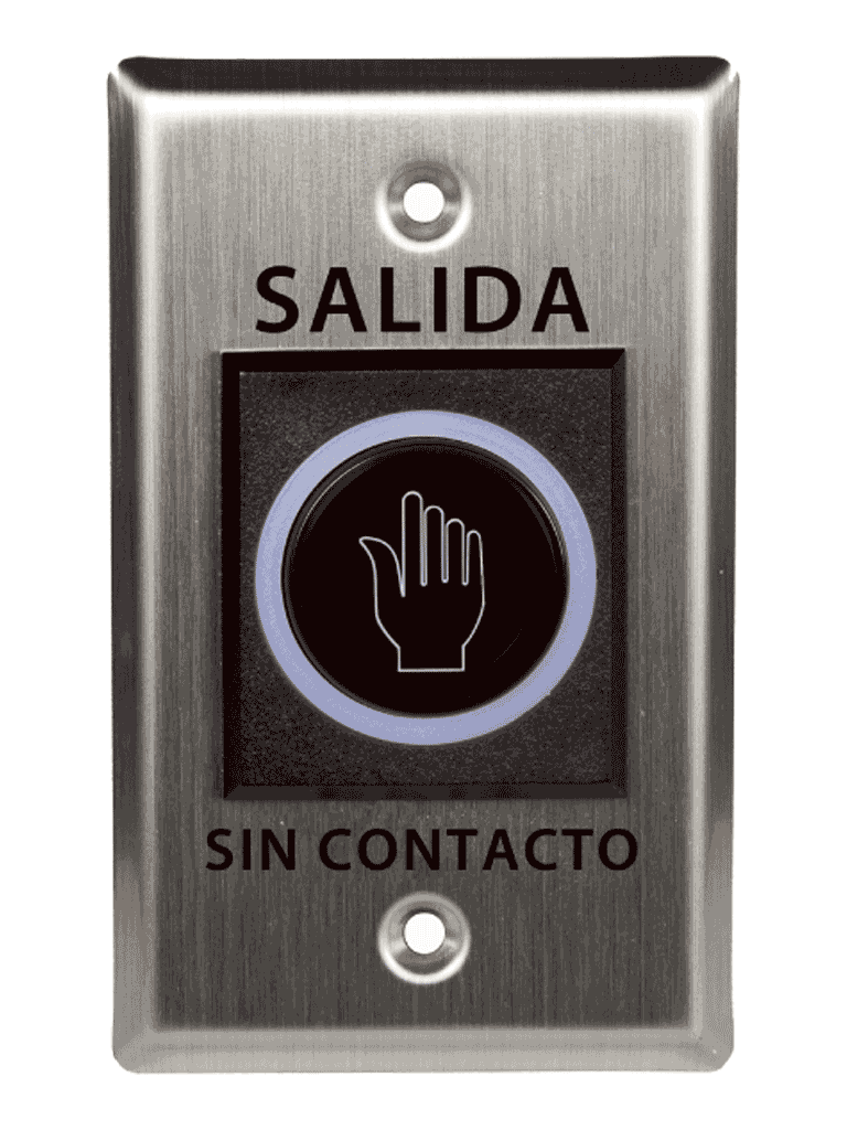 ZKTECO MA500PAK - Control de Acceso Profesional de Huella / Tarjeta y Password para Exterior con IP65 / Incluye Contrachapa Magnética LM2805 de 200Kg / Soporte de Fijación ZL / Botón de Salida No Touch - Image 2