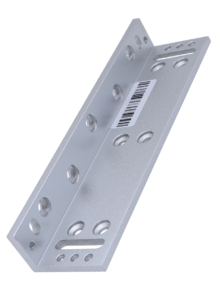 ZKTECO LMB120ZL - Soporte de Montaje para Diversos Tipos de Puertas, Tipo ZL, Aluminio Anodizado, Compatible con Cerradura Magnética LM120 - Image 2
