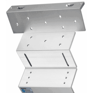 YLI MBK280ZL - Soporte de Electroiman para puerta con Apertura Interior/ 280 Kg/ Tipo ZL/ compatible con YM280, No es compatible con serie N