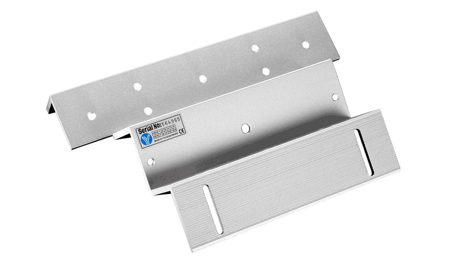 YLI MBK280ZL - Soporte de Electroiman para puerta con Apertura Interior/ 280 Kg/ Tipo ZL/ compatible con YM280, No es compatible con serie N - Image 3