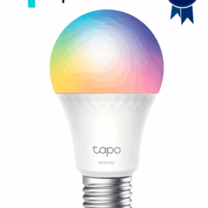 TP-LINK - TAPO L535E - Foco LED Inteligente RGB con WiFi y función multicolor, equivalente a 75 Watts