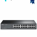 TP-LINK TL-SF1024D - Switch no administrable de 24 puertos 10/100 Mbps para escritorio/rack