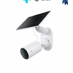 Tapo C410 KIT Cámara de Vigilancia Wi-Fi Solar con Vista 3MP QHD y Detección IA Avanzada gratuita, Grabación de Vídeo 2K QHD, Alimentación Ininterrumpida. IP66.