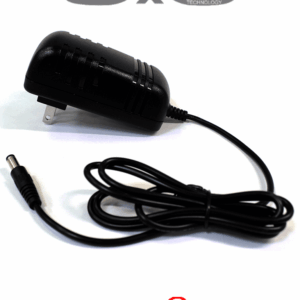 SAXXON PSU1202E - Fuente de Poder Regulada de 12 Vcc 2 Amperes/ Con Cable de 1.2 Metros/ Conector Macho/ Especial para Camaras de CCTV/ Usos Multiples/