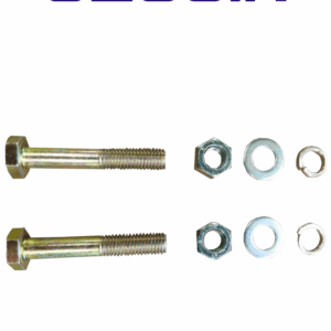 WEJOIN WJBFSC01 - Par de Tornillos para Brazo Octagonal de Barrera Wejoin