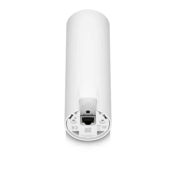 UBIQUITI U6-MESH - Punto de acceso WiFi 6 PRO, MU-MIMO 4x4 dual band 802.11ax para interior y exterior, con velocidad de hasta 4.8Gbps en 5GHz, tecnología Mesh, sin Zonas Muertas Wifi, 300 clientes,IPX5, Portal (Montaje Poste Incluido) - Image 3