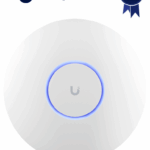 UBIQUITI U6-PRO - Punto de acceso WiFi 6 PRO con tecnología MIMO 4x4, doble banda 802.11ax para uso interior. Ofrece una tasa de transferencia de hasta 4,8Gbps en la banda de 5GHz.