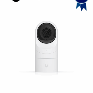 UBIQUITI UVC-G5-Flex - Cámara IP PoE Para Interior & Exterior/ Resolución de 4 MP con Iluminadores IR Hasta 6 Mts/  Lente fijo/ Micrófono Integrado/ Detección de Eventos de IA