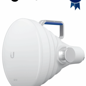 UBIQUITI UISP-HORN - Antena Sectorial 30° tipo Horn para Multipunto, 19.5 dBi. Rango extendido 5.15 - 6.875 GHz. Alto aislamiento al ruido. Compatible solo con AF5XHD, RP5ACGEN2 y LTURocket