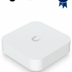 UBIQUITI UXG-Lite - Consola UniFi Express Gateway con 1 puerto WAN RJ45 y 1 puerto LAN RJ45, ofrece mayor rendimiento de ruteo y es administrable a través del servidor UniFi Network.