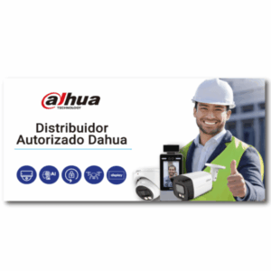 DAHUA MATPRO055 - Vinil Microperforado con Leyenda Distribuidor Autorizado y Logo Dahua/ 50x100 cm/