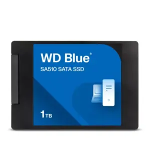 Western Digital WDS100T3B0A - Disco Duro Interno SSD 1 TB, SATA III, 6 GB/s, 2,5/7 mm, hasta 560 MB/s, Color Azul Blue