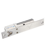 YLI YB300 - Cerradura Eléctrica de perno Soporta 800 Kg / Función NO / Voltaje 12 y 24 VDC / Retardo 3,6 y 9 segundos / Fail Safe / Compatible con controles de acceso / Compatible Soporte de fijación BBK600