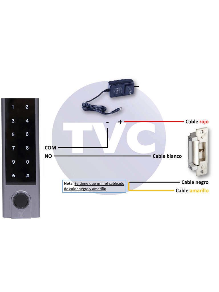 YLI YS138S - Cerradura Eléctrica para Control de Acceso Señal Ajustable NO/NC Voltaje Dual 12VDC/24VDC - Image 5