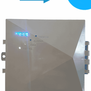 YONUSA EY12000127P - Energizador para solución de cerco eléctrico con salida de 12000V y 3500 metros Lineales / Sin interface/ Soporta modulo WiFi y batería de respaldo