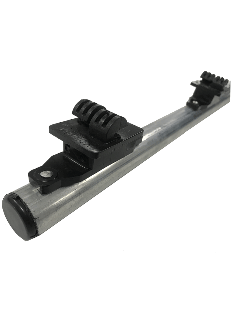 YONUSA AP101 - Aislador de paso cuadrado para cercas electricas, materiales polipropileno y policarbonato, proteccion contra rayos UV, agua, humedad y polvo/ Resistencia mecanica de 7.5 hasta 10.2 kg - Image 2
